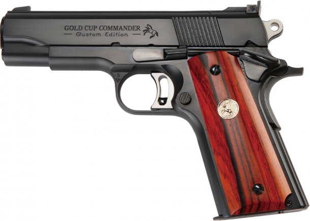コルト純正の激レアカスタム「コルトゴールドカップコマンダー