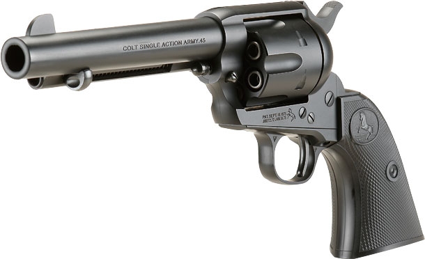 東京マルイ SAA.45 アーティラリー エアーリボルバー 10歳以上 東京