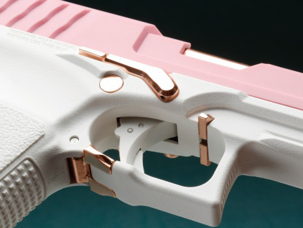 桜花爛漫でファンシーなハンドガン「G&Gアーマメント GTP9 ローズ