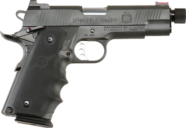 任務のためにデザインされたハイキャパシティ1911「ウエスタンアームズ