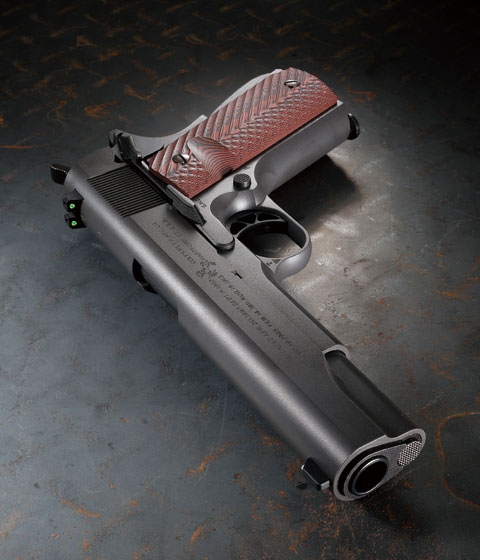 フィクションの銃を作る「“エンハンスドM1911A1”後編」 | ニュース