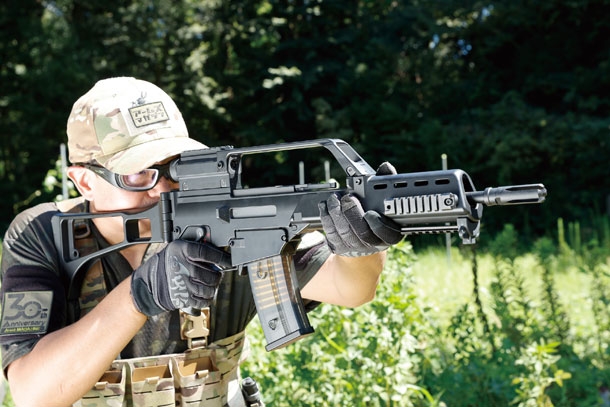 ドイツ軍の制式アサルトライフルを再現「東京マルイ 次世代電動ガン