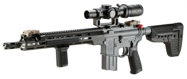 リアルパーツを組み込んだ豪華なカスタムM4はいかが？「M4A1 MWS