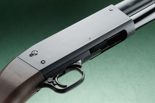 エアガンで楽しめる唯一のイサカ「KTW イサカM37フェザーライト エア