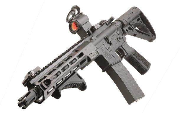 ガスブロ URG-Iスコープ,シフトグリップ予備マガジン付 ガスブロ URG-I