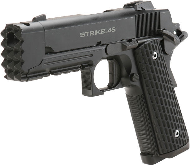 近接戦闘に特化した獰猛なデザイン「東京マルイ ストライクウォーリア