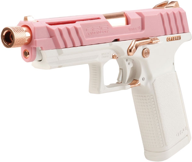 エアガンオリジナルデザインらしさが満載「G&Gアーマメント GTP9 Rose