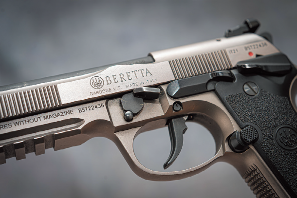 実銃】ベレッタ92/M9シリーズの射撃特化モデル「BERETTA 92X