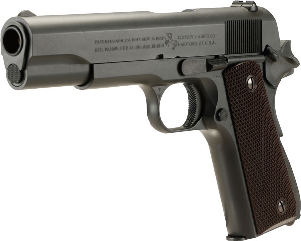 70年以上現役であり続けた軍用拳銃「東京マルイ M1911A1 コルト