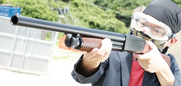 リアルな質感も手に入れたエアガン唯一のイサカ「KTW イサカM37