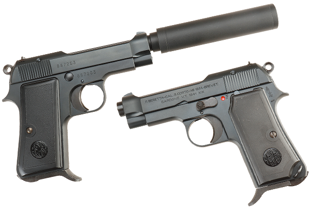 ウエスタンアームズ ベレッタM1934 コマーシャルガンブラックver