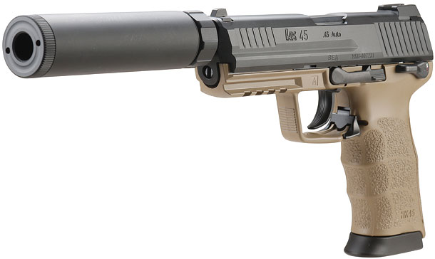 徹底比較！東京マルイ「FNX-45タクティカル」×「HK45タクティカル