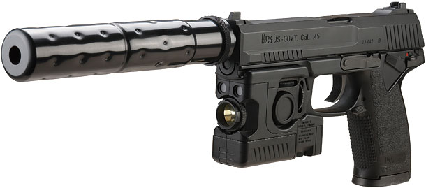 東京マルイ「ソーコムMk23固定スライドガスガン」製品レビュー