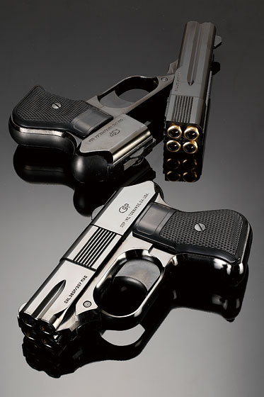 マルシン「COP357 6mmBB Xカートリッジシリーズ」製品レビュー