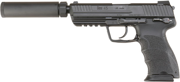 東京マルイ「ガスブローバックガン HK45 タクティカルブラック」製品