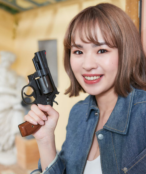 タナカ「S&W M19 2.5インチ コンバットマグナム ヘビーウエイトVer.3