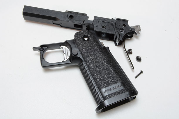 東京マルイ ハイキャパ D.O.Rを塗装で美しく仕上げる | ニュース