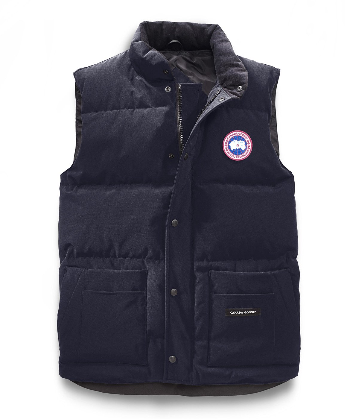CLASSIC DISC】Freestyle Crew Vest | CANADA GOOSE(カナダグース