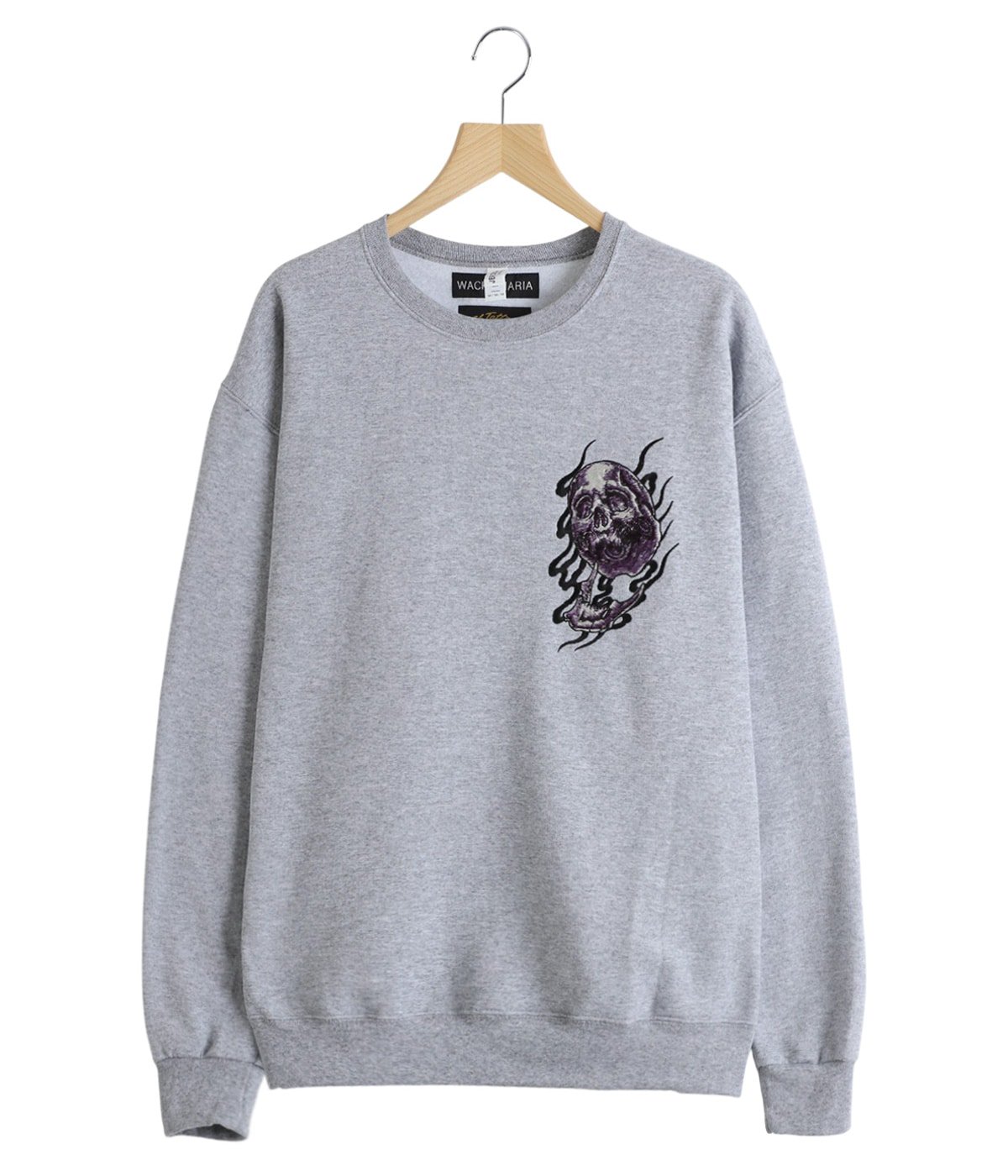 56 TATTOO STUDIO / CREW NECK SWEAT SHIRT | WACKO MARIA(ワコマリア