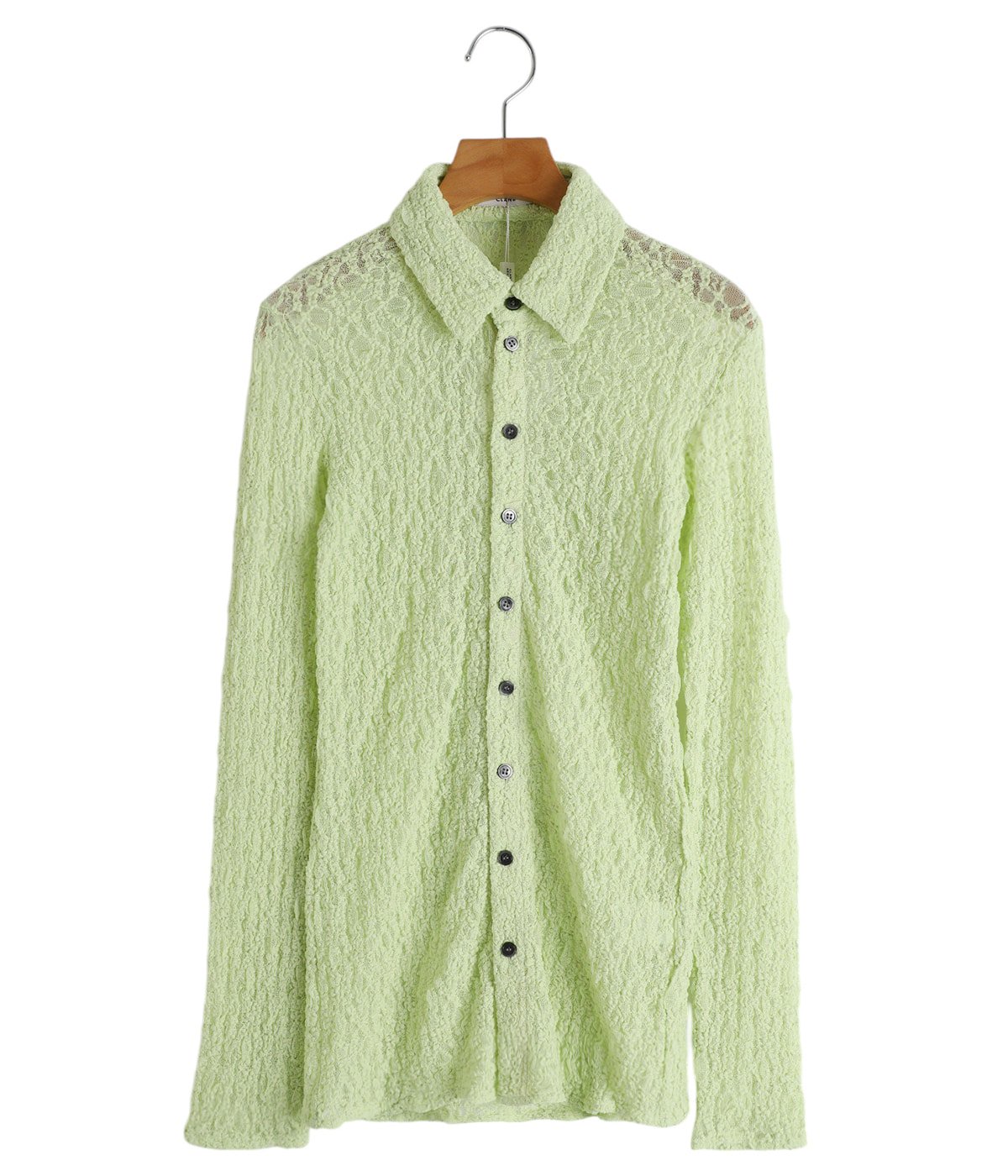 レディース】LADY LACE SHIRT | CLANE(クラネ) / トップス 長袖シャツ