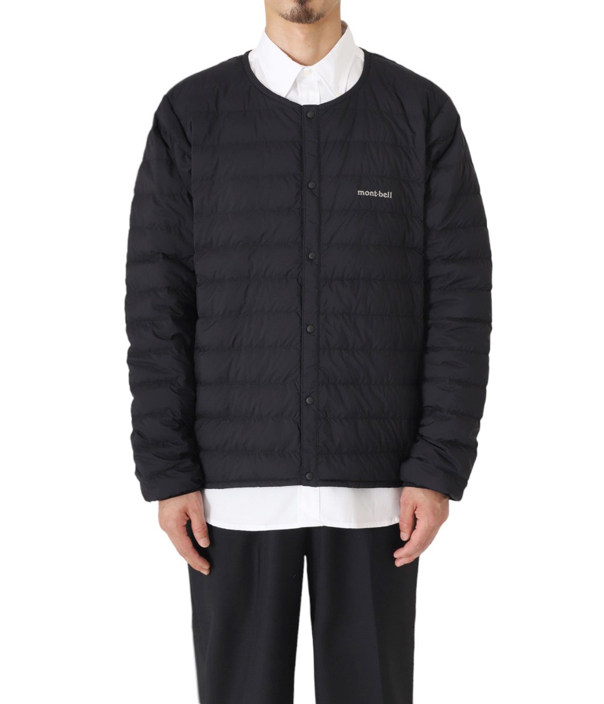 ラウンドネック ダウンジャケット Men's | mont-bell(モンベル