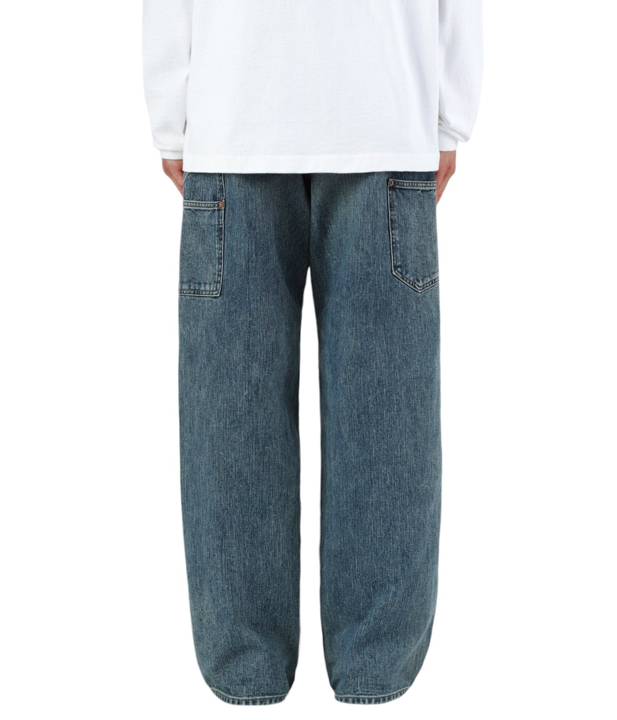 FADED PAINTER DOUBLE KNEE TROUSERS | SUGARHILL(シュガーヒル