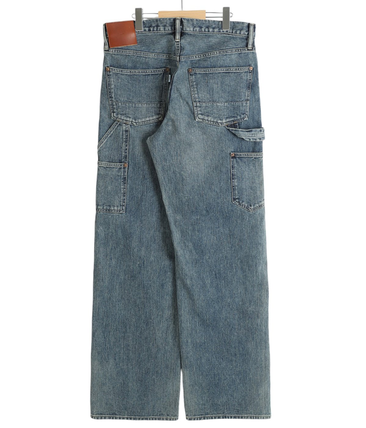 FADED PAINTER DOUBLE KNEE TROUSERS | SUGARHILL(シュガーヒル