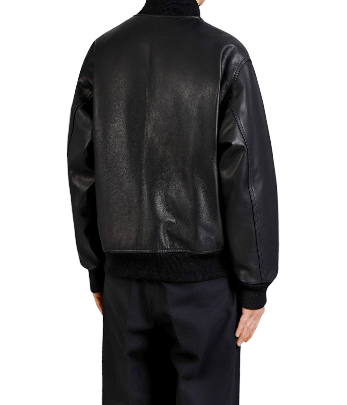 LEATHER VARSITY JACKET -A- ( TYPE-1 ) | WACKO MARIA(ワコマリア