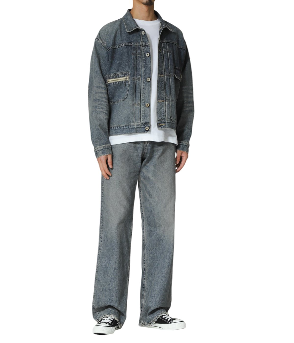 2pkt Vintage Denim Jacket | DAIRIKU(ダイリク) / アウター デニム