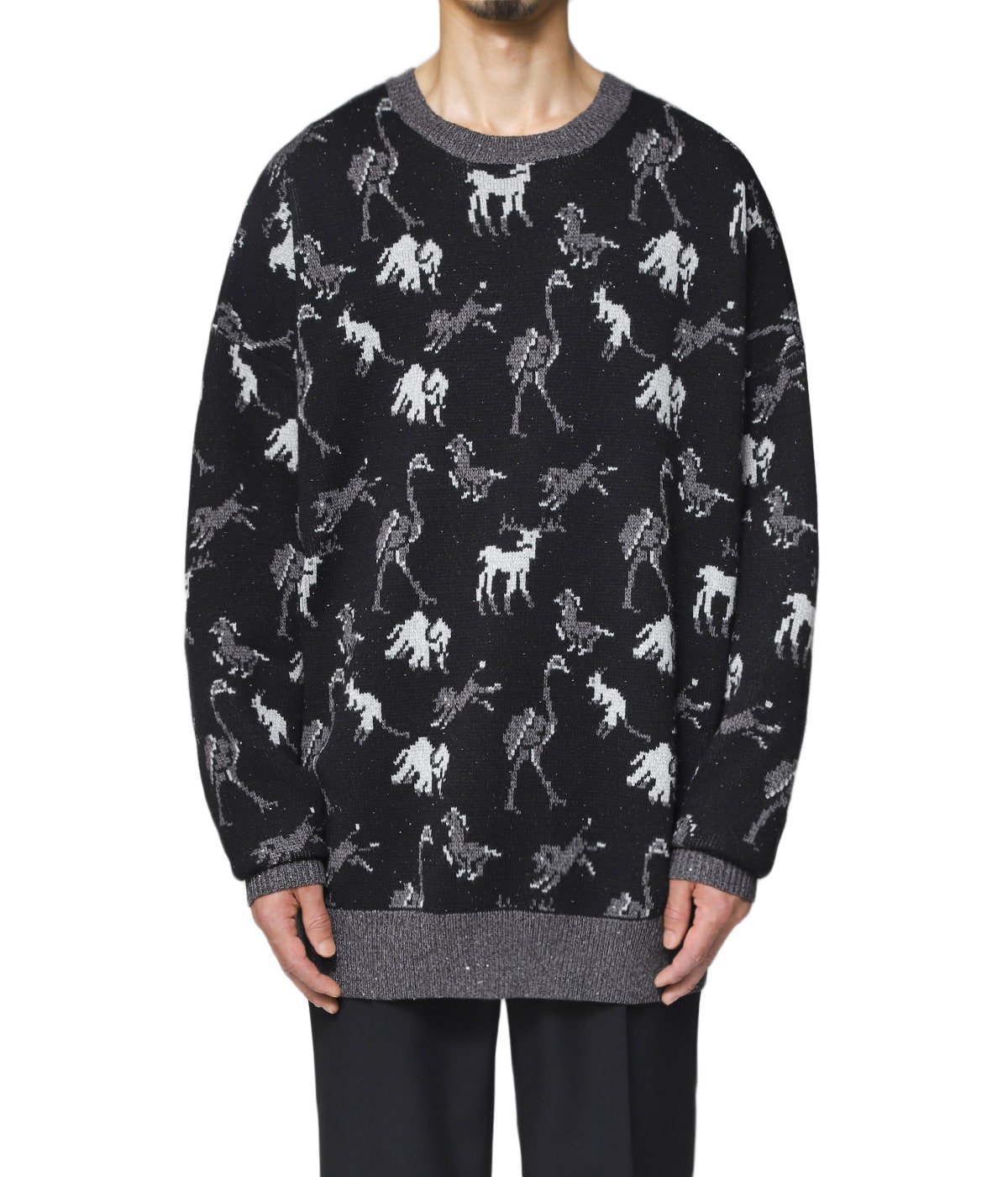 ZOO“ Oversized Pullover Knit | DAIRIKU(ダイリク) / トップス ニット