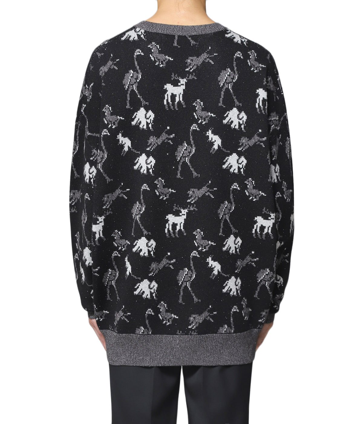 ZOO“ Oversized Pullover Knit | DAIRIKU(ダイリク) / トップス ニット