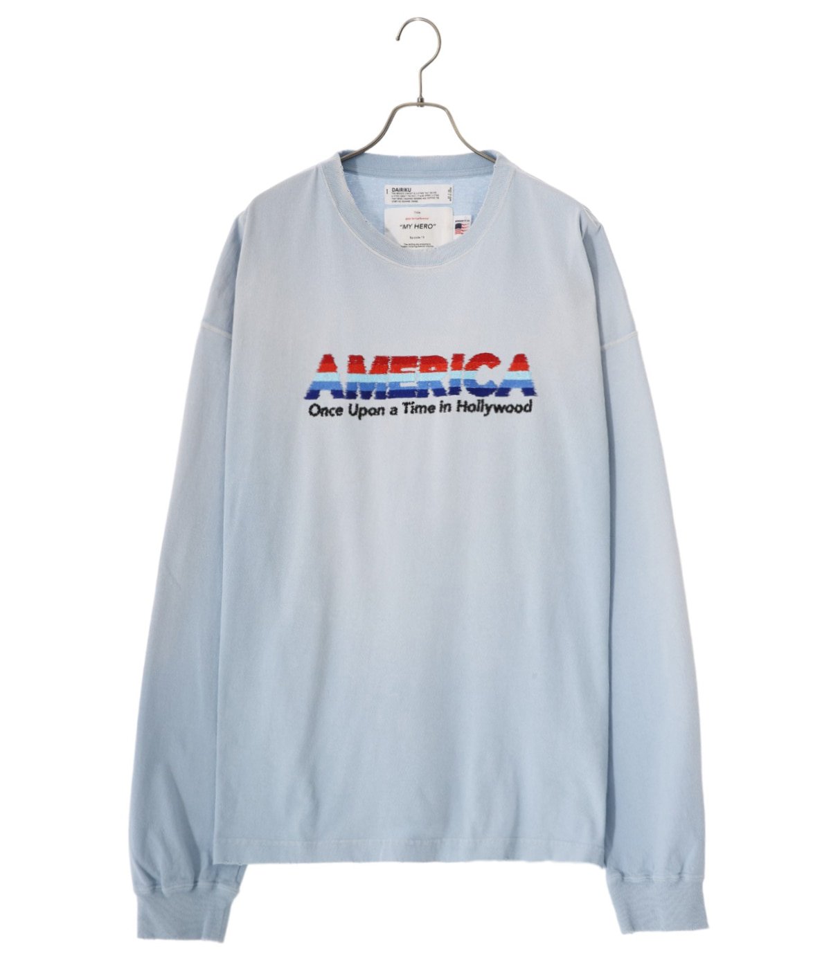 AMERICA“ Vintage Sunburn Tee | DAIRIKU(ダイリク) / トップス