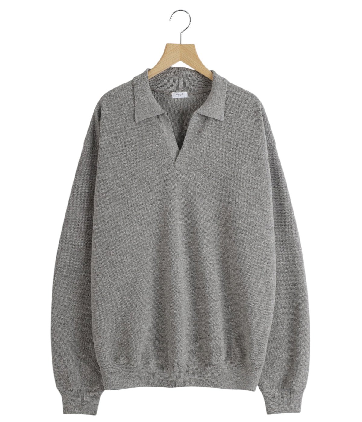 Co/Wo Moss Stitch Skipper | crepuscule(クレプスキュール