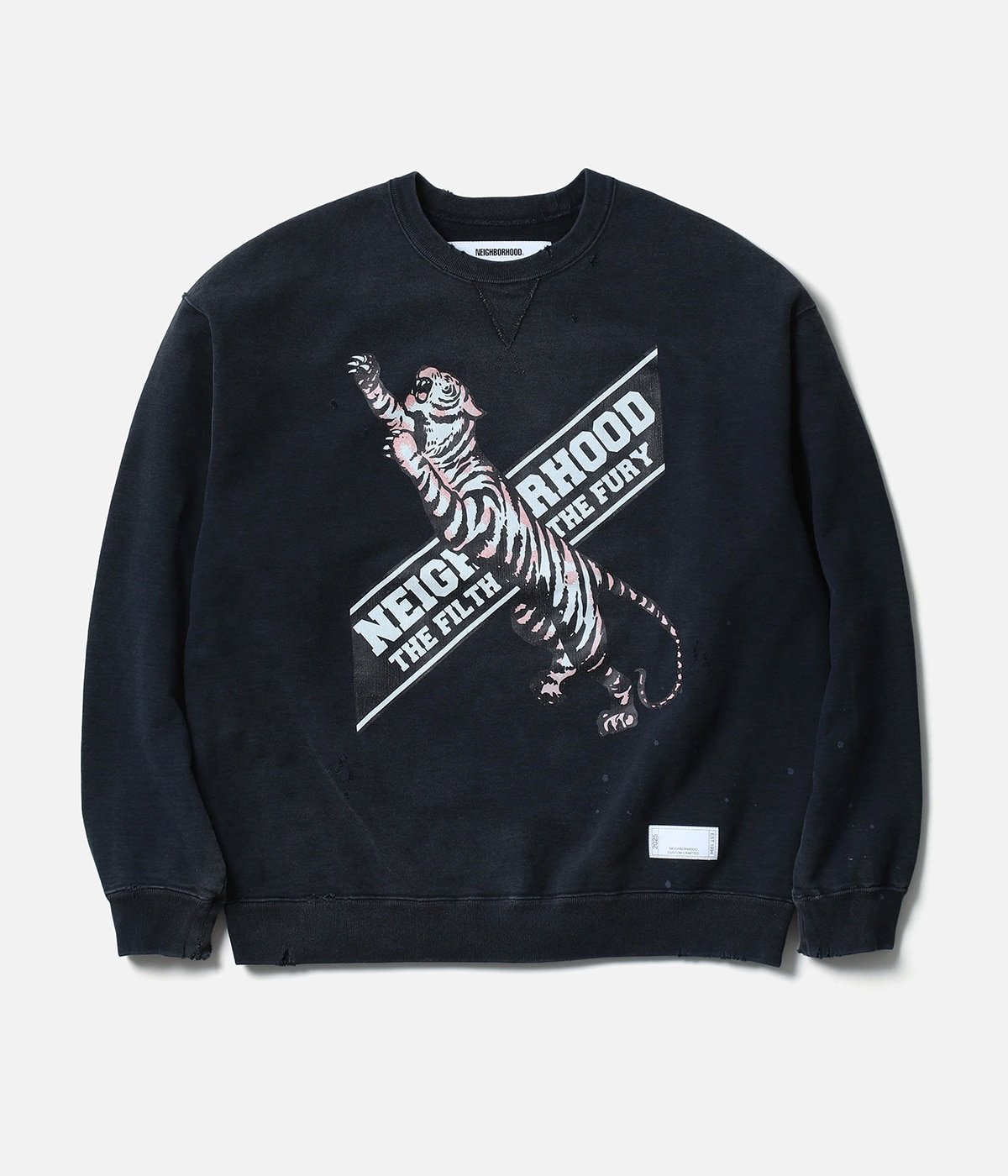 SAVAGE SWEAT SHIRT LS | NEIGHBORHOOD(ネイバーフッド) / トップス