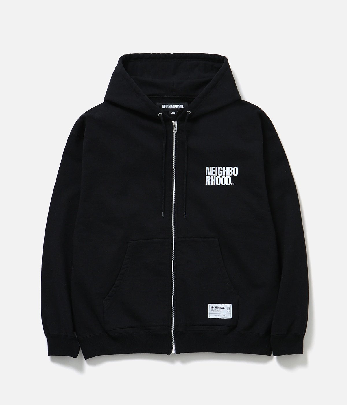 CLASSIC SWEAT ZIP HOODIE LS | NEIGHBORHOOD(ネイバーフッド