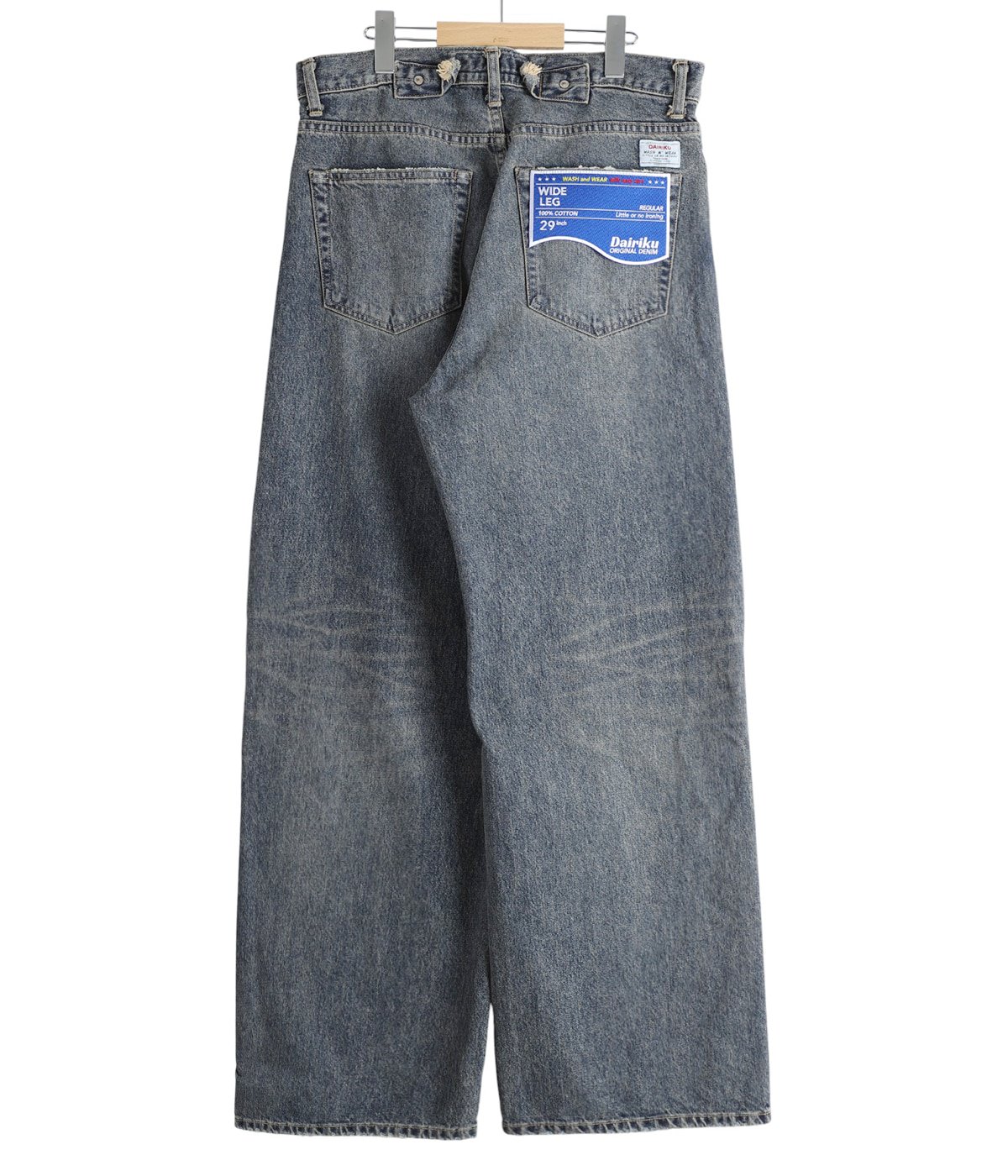 Wide“ Vintage Denim Pants | DAIRIKU(ダイリク) / パンツ デニム