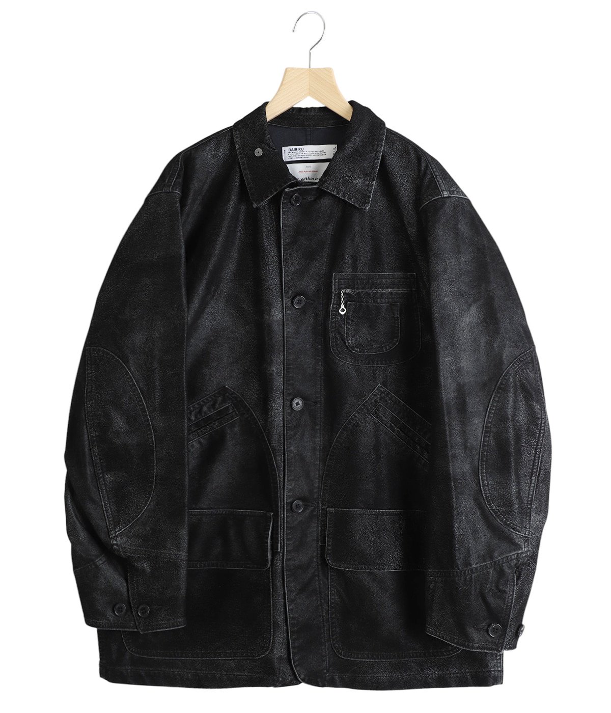 Artificial Leather Hunting Jacket | DAIRIKU(ダイリク) / アウター