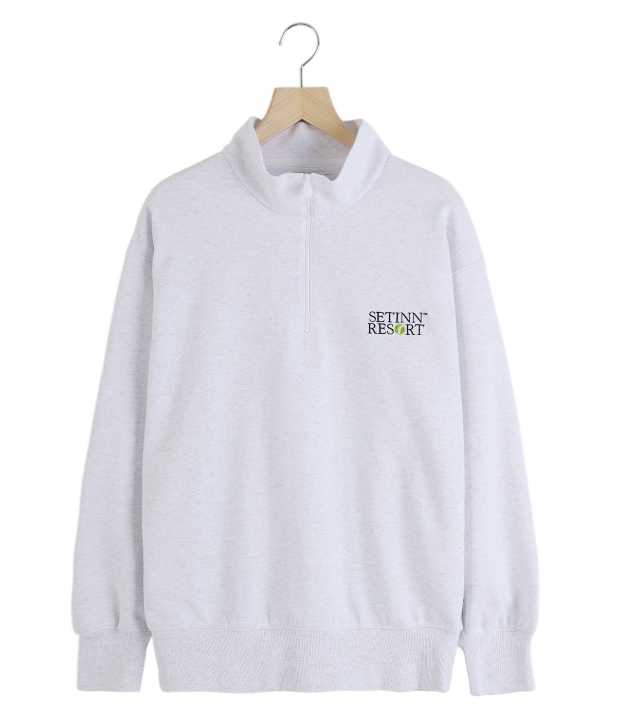 STN Resort Halfzip Sweat | Setinn(セットイン) / トップス
