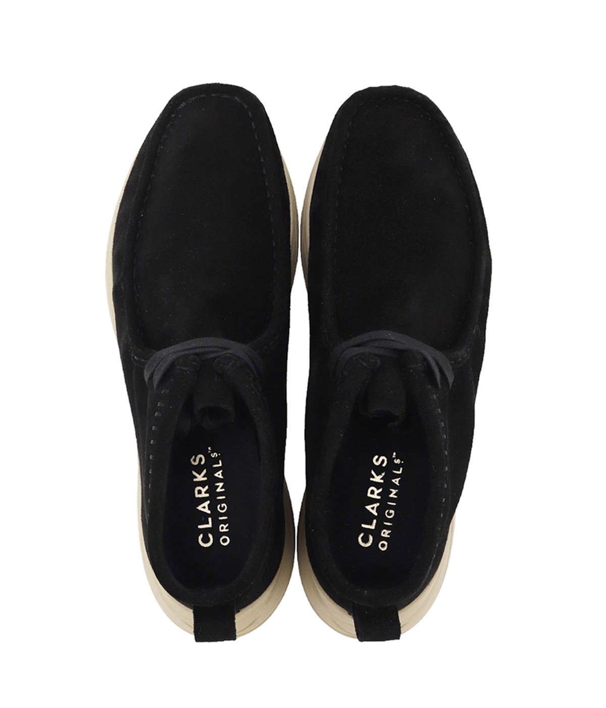 R*e様 希少アイルランド製 クラークス Clarks ワラビー スムースレザー