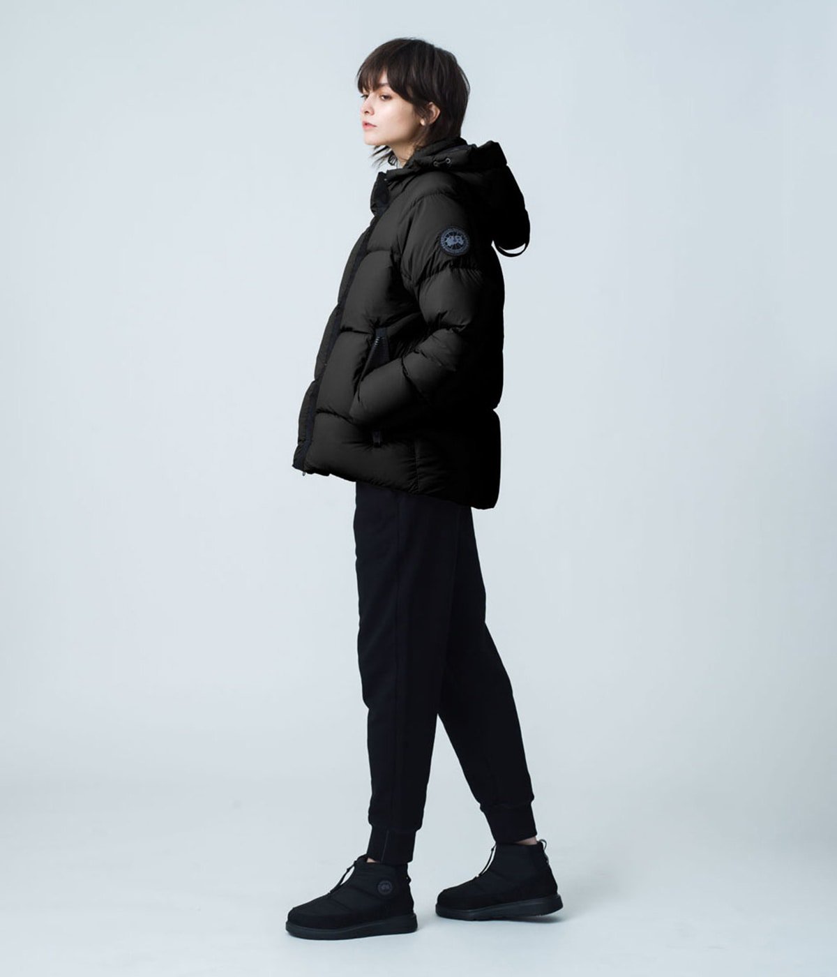 レディース】【BLACK DISC】Bryden Puffer Black Label | CANADA GOOSE