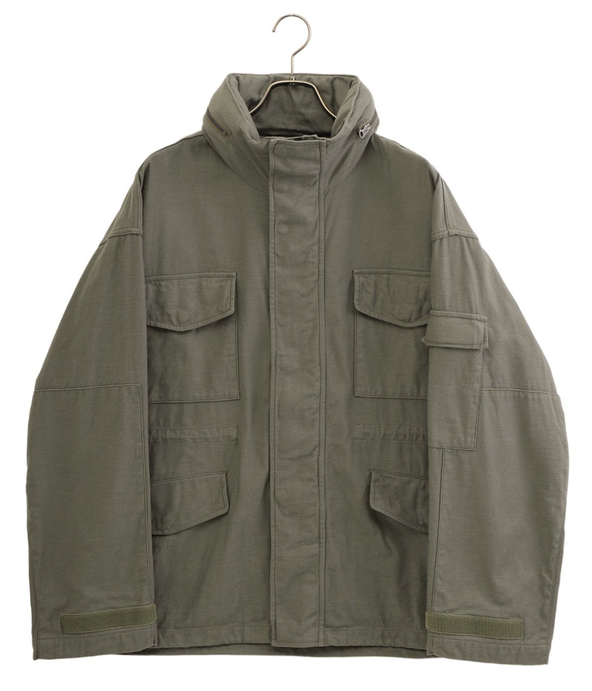 LIGHT BACKSATIN M-65 MOD. | GOLD(ゴールド) / アウター ミリタリー