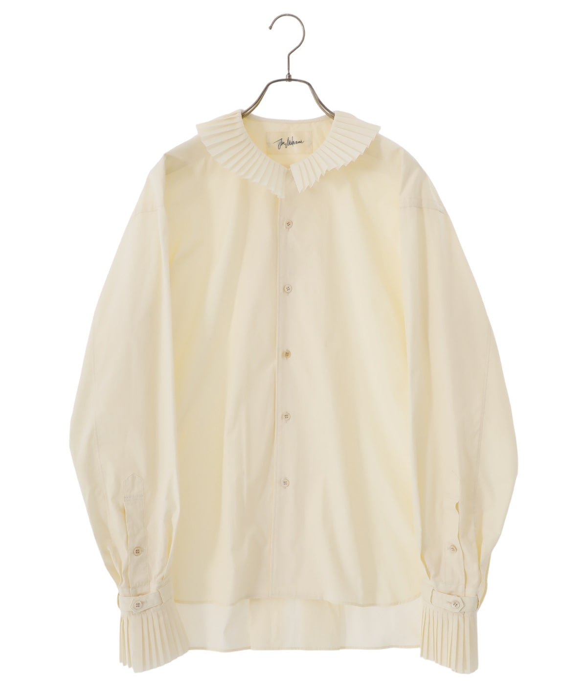 レディース】プリーツカラーシャツ | JUN MIKAMI(ジュンミカミ