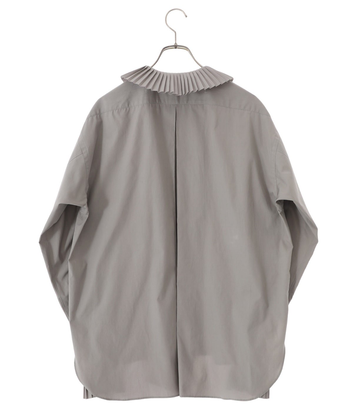 レディース】プリーツカラーシャツ | JUN MIKAMI(ジュンミカミ