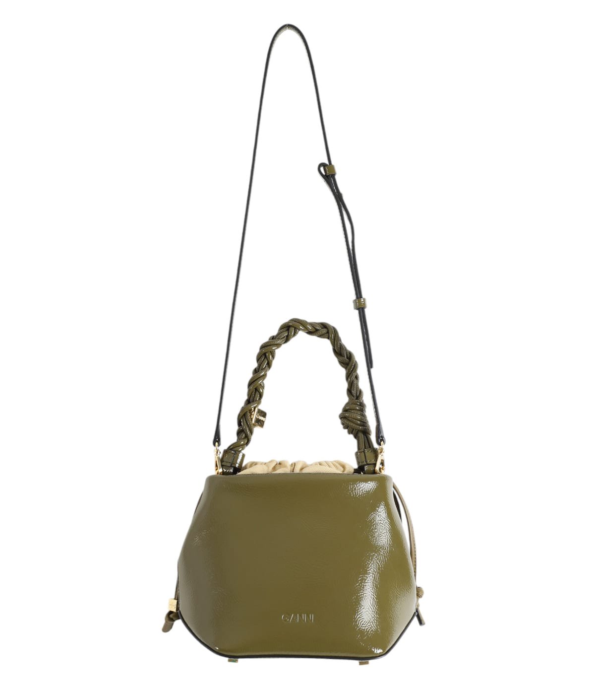 レディース】Ganni Bou Backet Bag Pattent | GANNI(ガニー) / バッグ