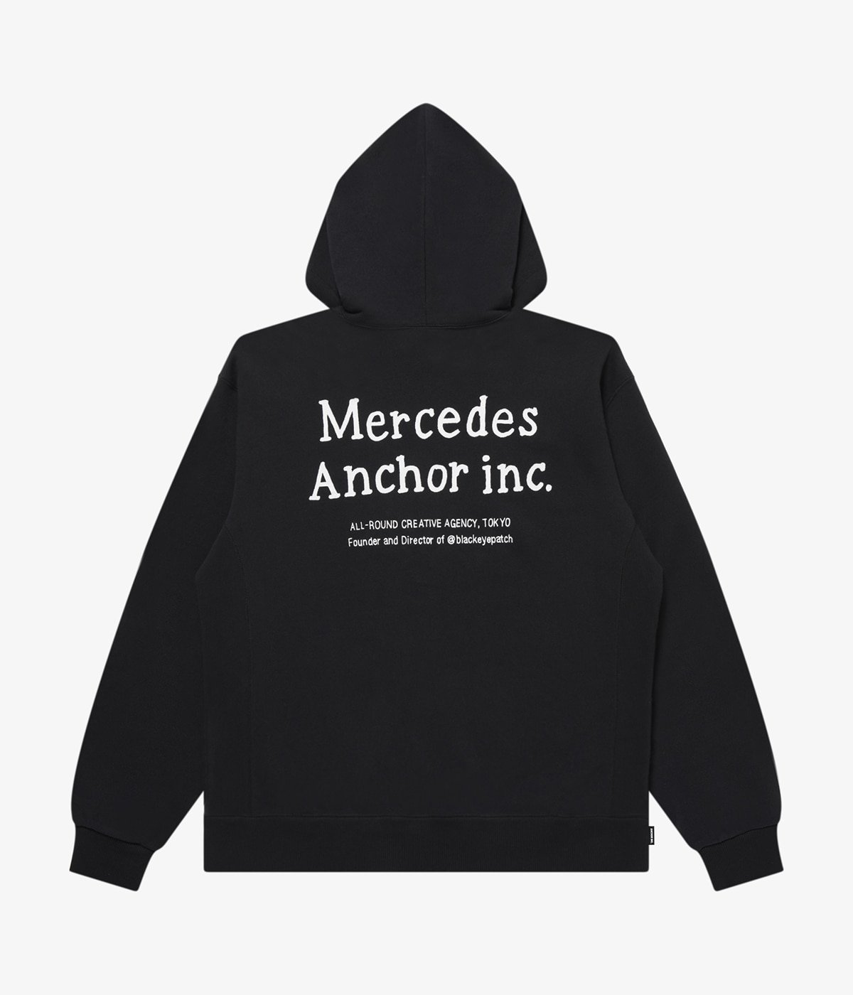 NAME BADGE LABEL HOODIE | ANCHOR INC.(アンカーインク) / トップス