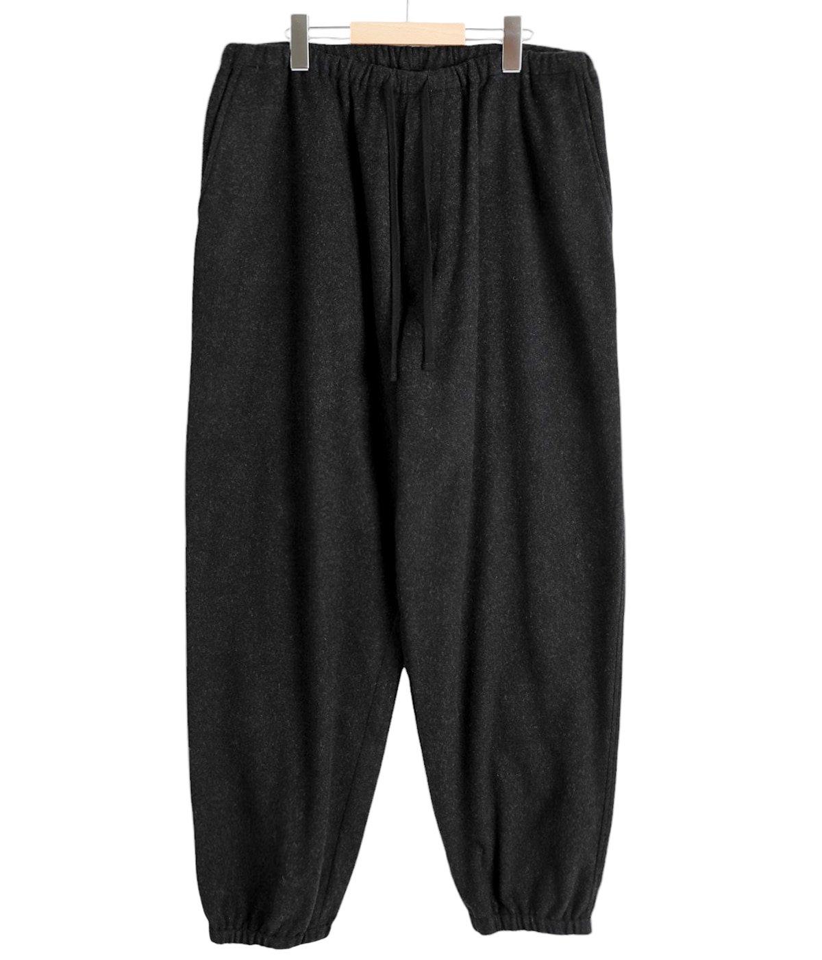 カシミヤ ドローストリングパンツ | COMOLI(コモリ) / パンツ ボトムス