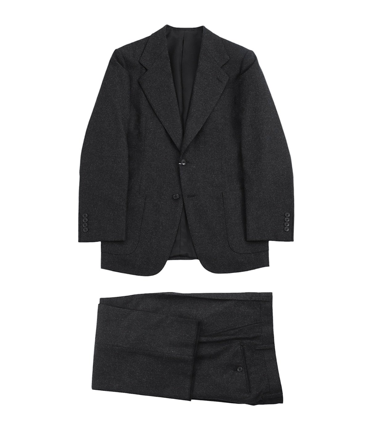 ウールフランネル スーツ | COMOLI(コモリ) / アウター スーツ