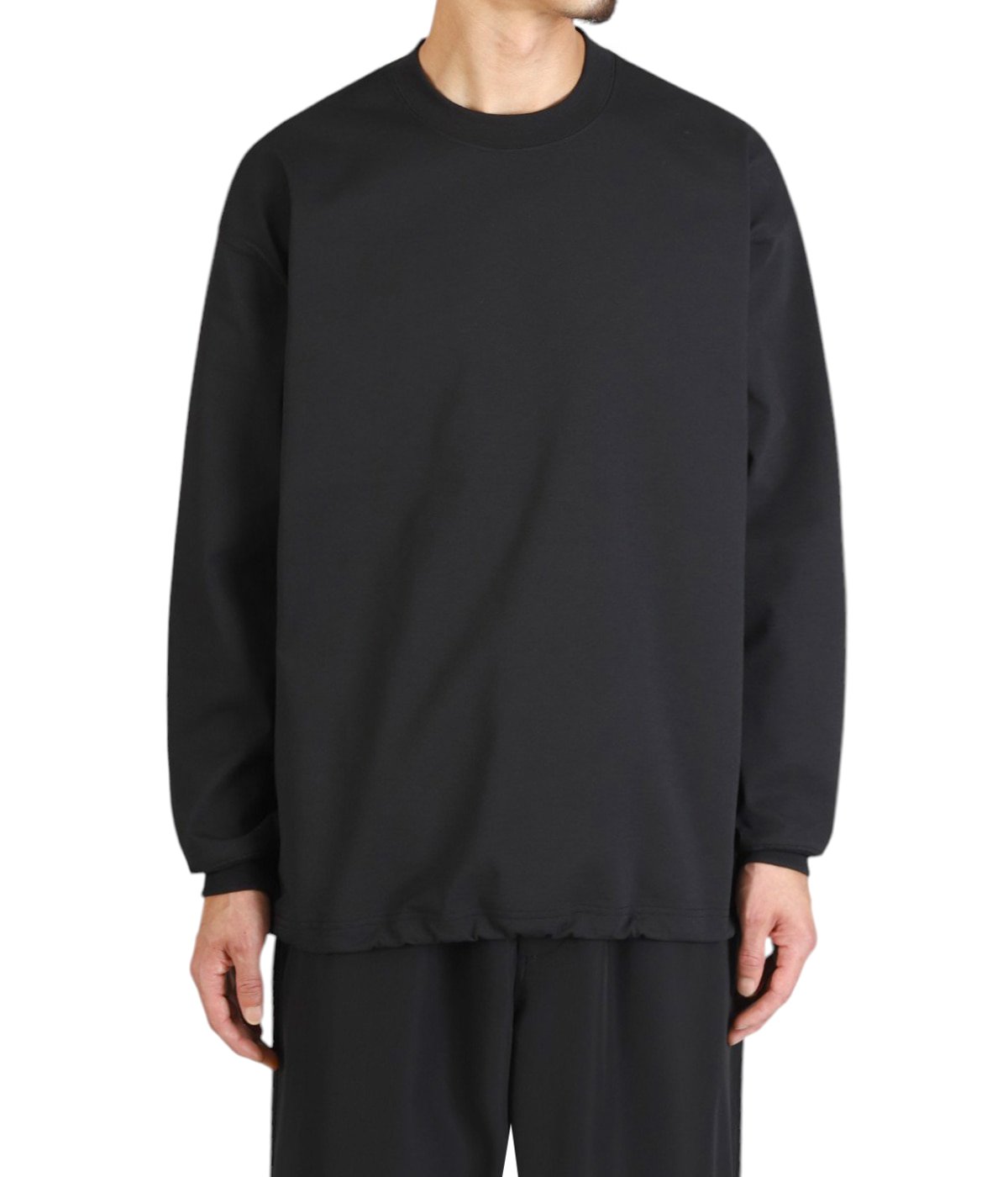 TECH DRAWSTRING TEE L/S | DAIWA PIER39(ダイワ ピアサーティナイン