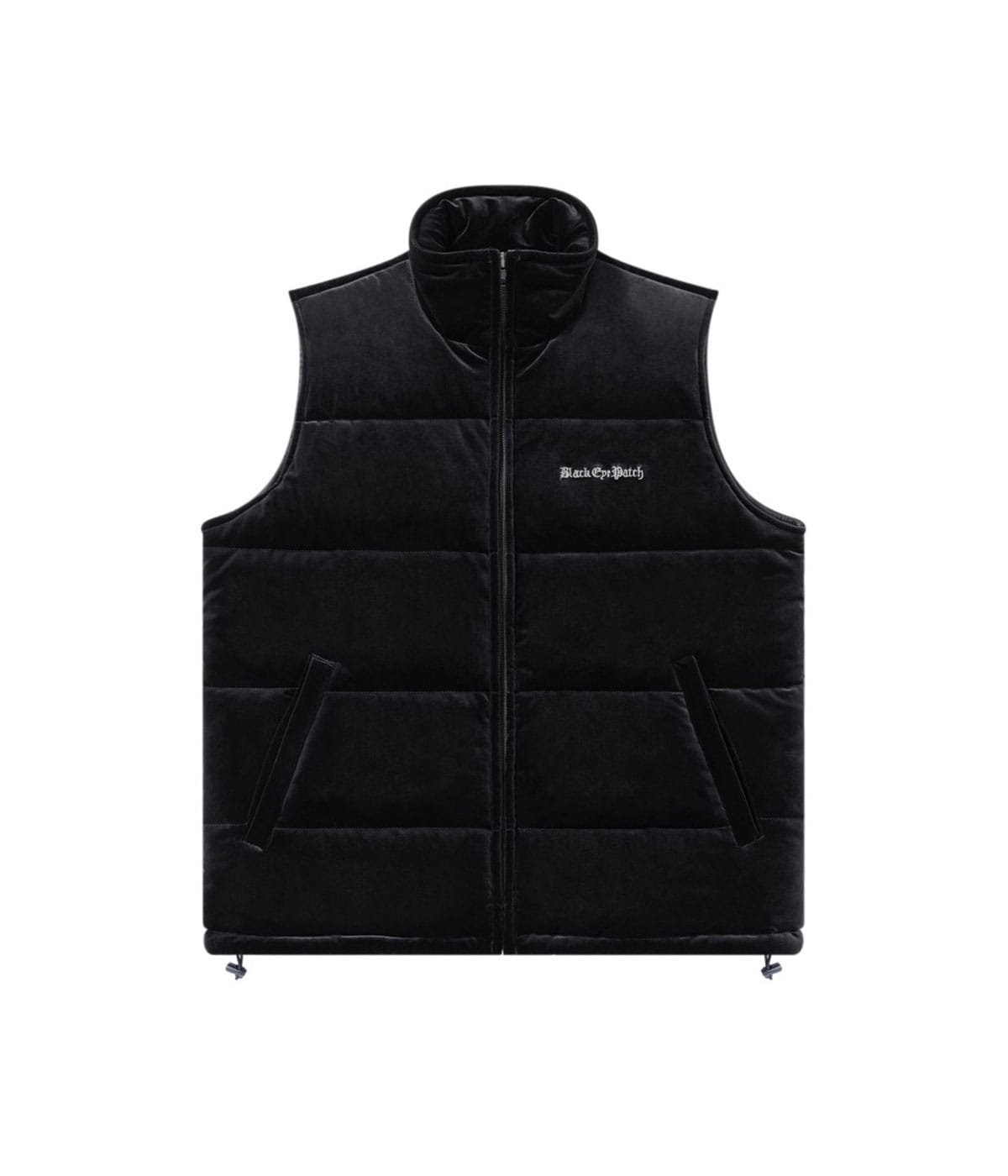 OE LOGO PUFFER VEST | BlackEyePatch(ブラックアイパッチ) / アウター
