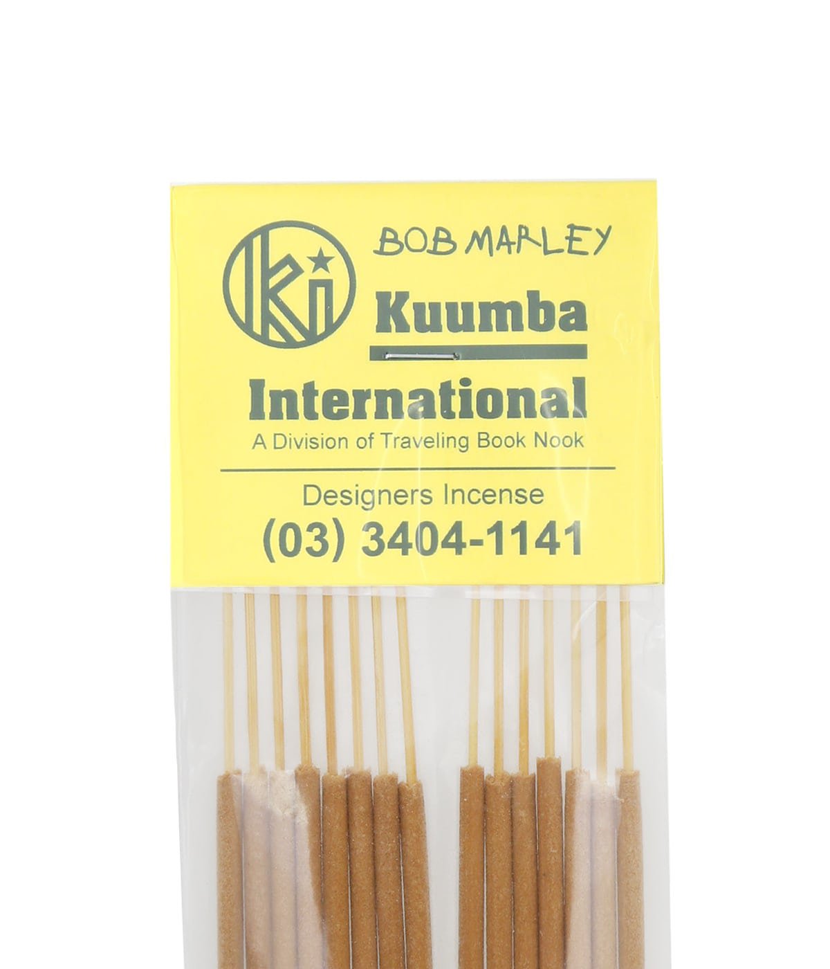 お香/BOB MARLEY - REGULAR INCENSE 3個セット | Kuumba(クンバ